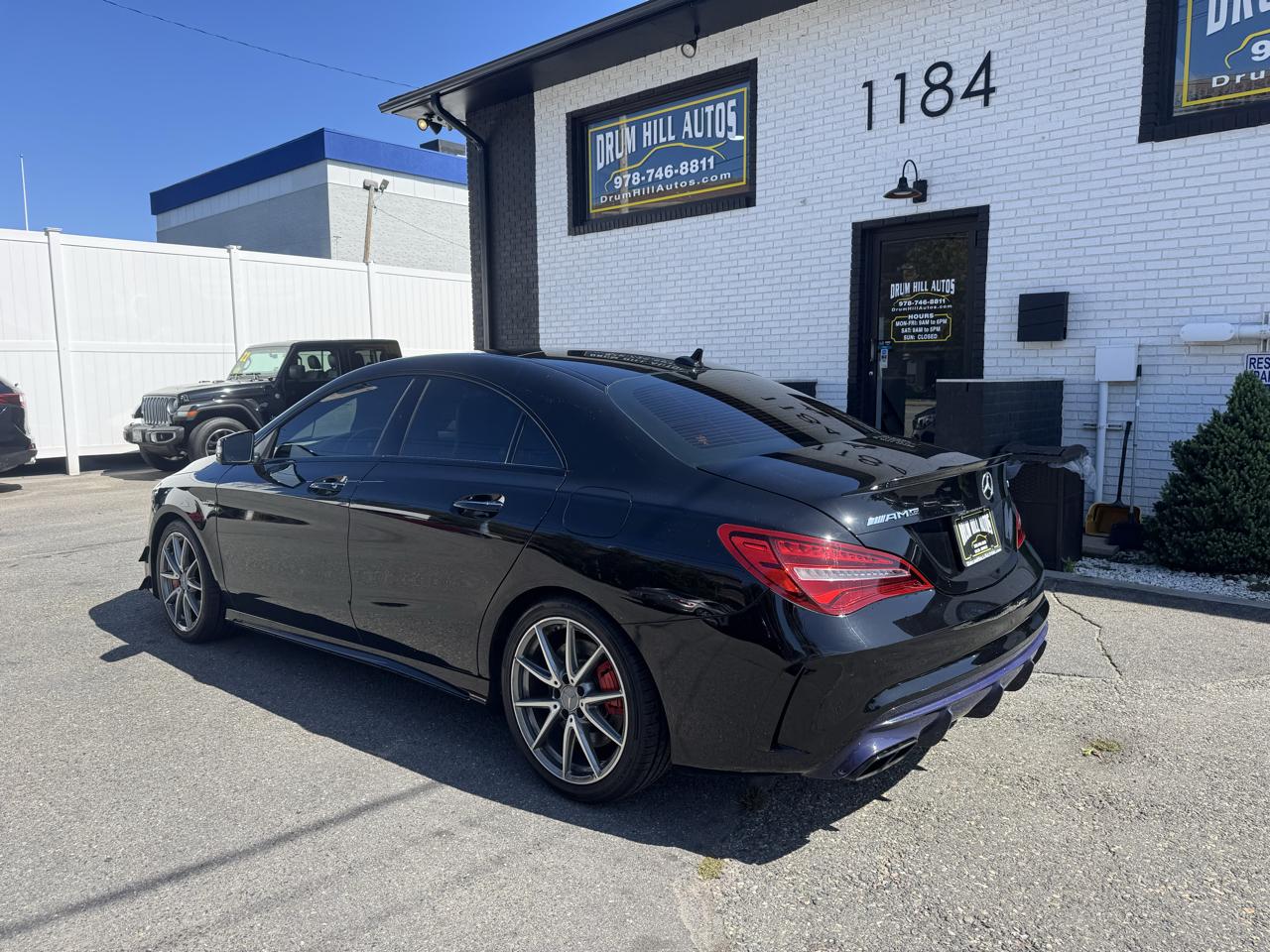 Mercedes-Benz CLA-Class CLA45 AMG 2018