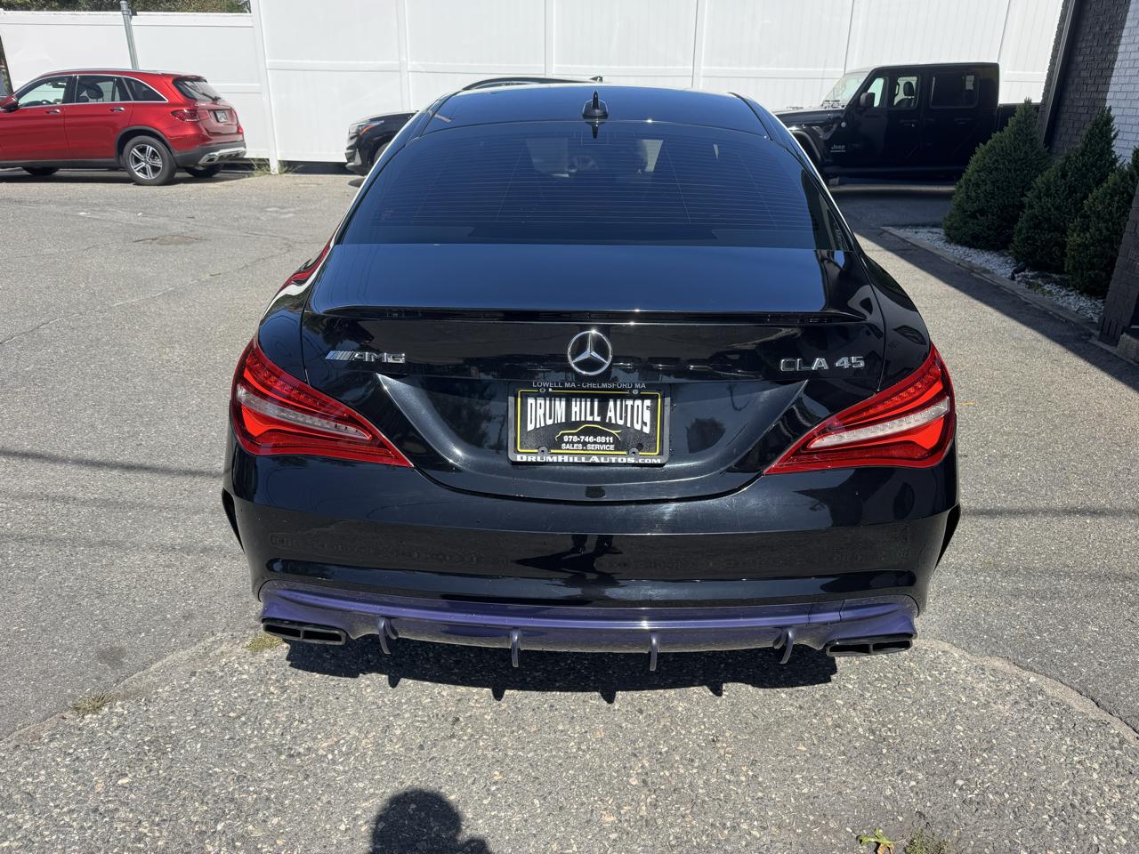 Mercedes-Benz CLA-Class CLA45 AMG 2018