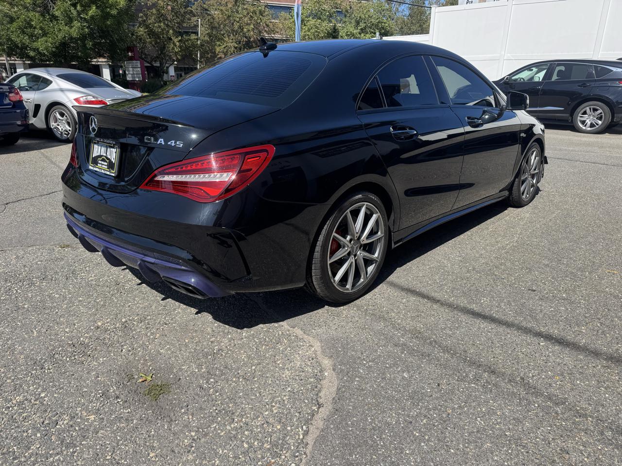 Mercedes-Benz CLA-Class CLA45 AMG 2018