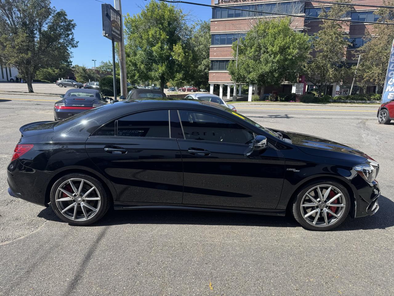 Mercedes-Benz CLA-Class CLA45 AMG 2018