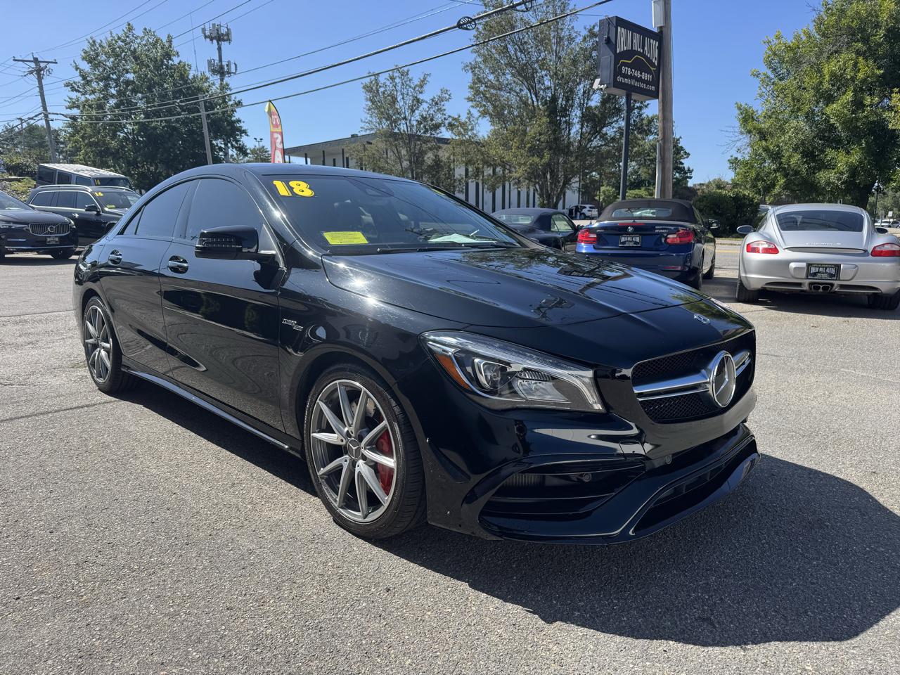 Mercedes-Benz CLA-Class CLA45 AMG 2018