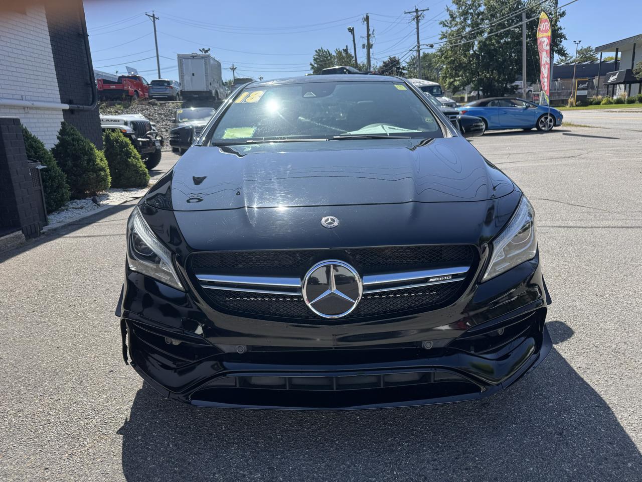 Mercedes-Benz CLA-Class CLA45 AMG 2018