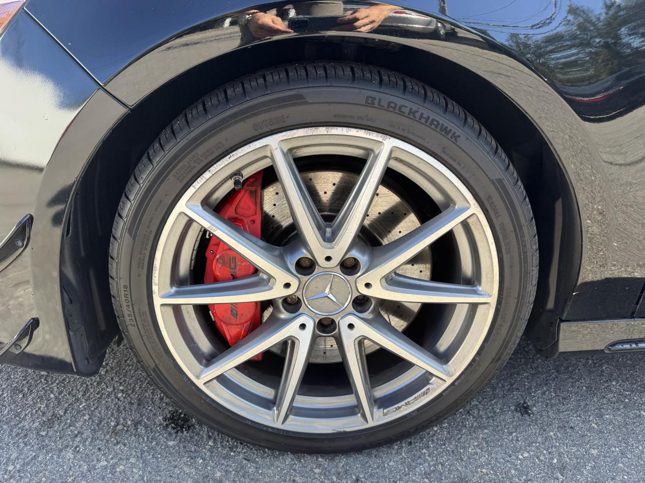 Mercedes-Benz CLA-Class CLA45 AMG 2018