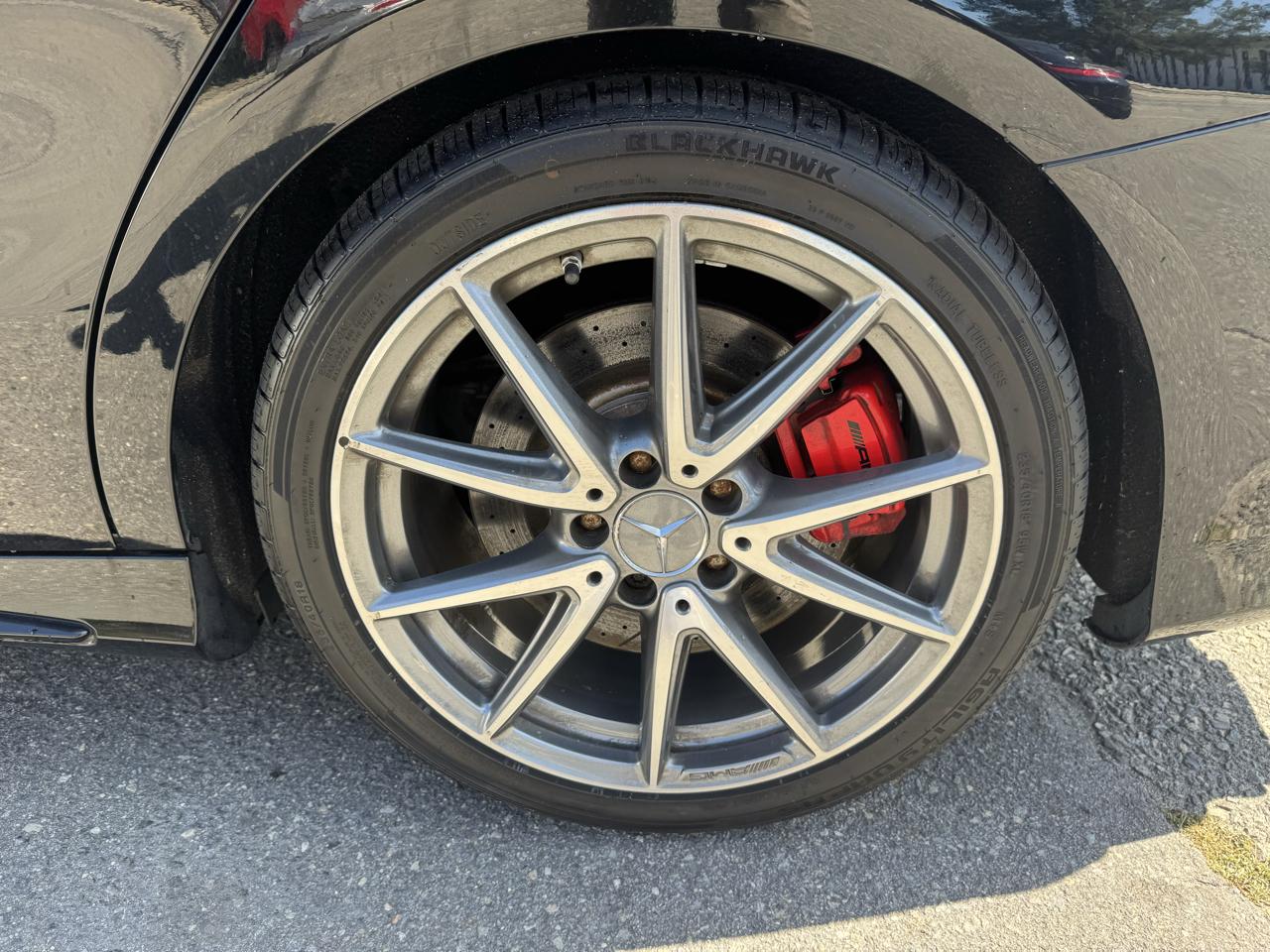 Mercedes-Benz CLA-Class CLA45 AMG 2018