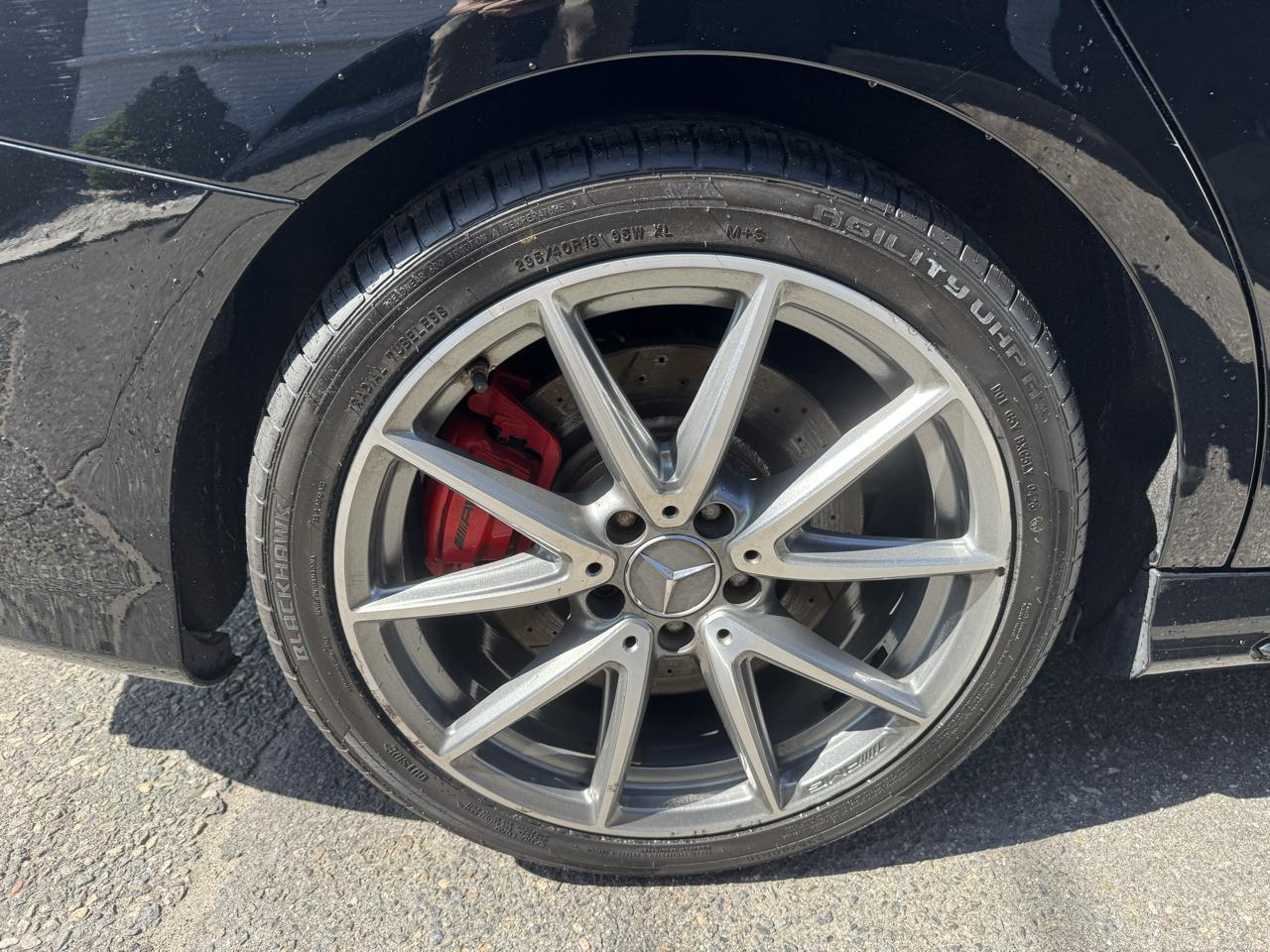 Mercedes-Benz CLA-Class CLA45 AMG 2018