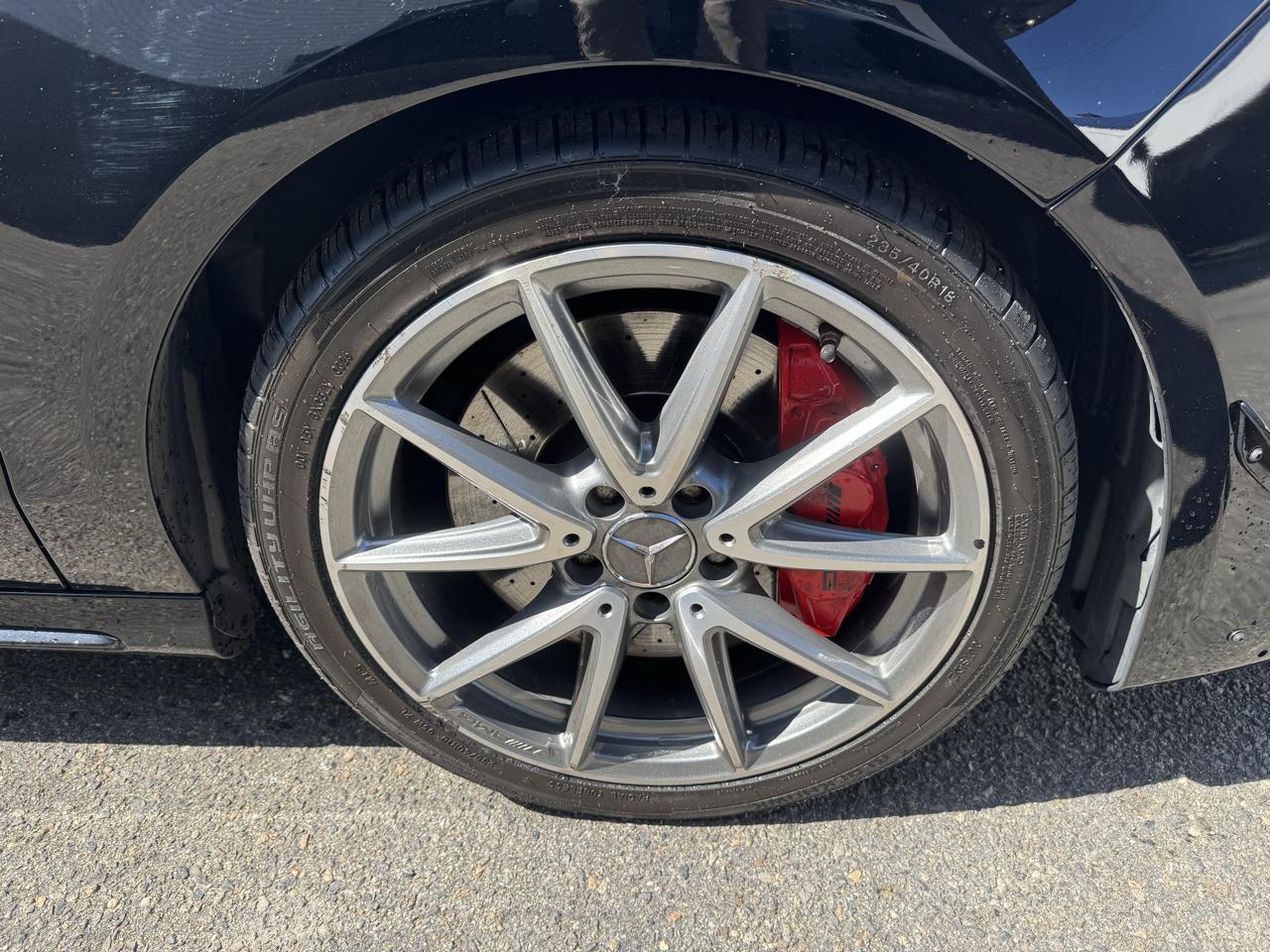 Mercedes-Benz CLA-Class CLA45 AMG 2018
