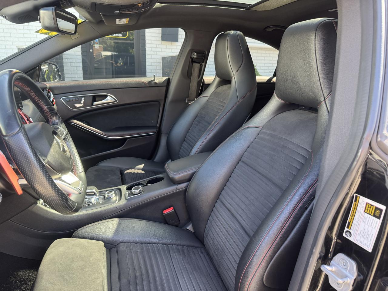 Mercedes-Benz CLA-Class CLA45 AMG 2018