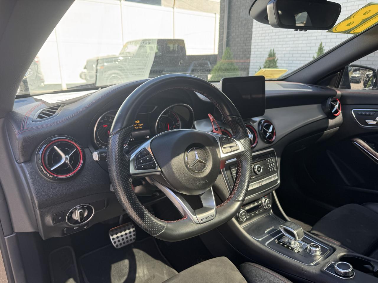 Mercedes-Benz CLA-Class CLA45 AMG 2018