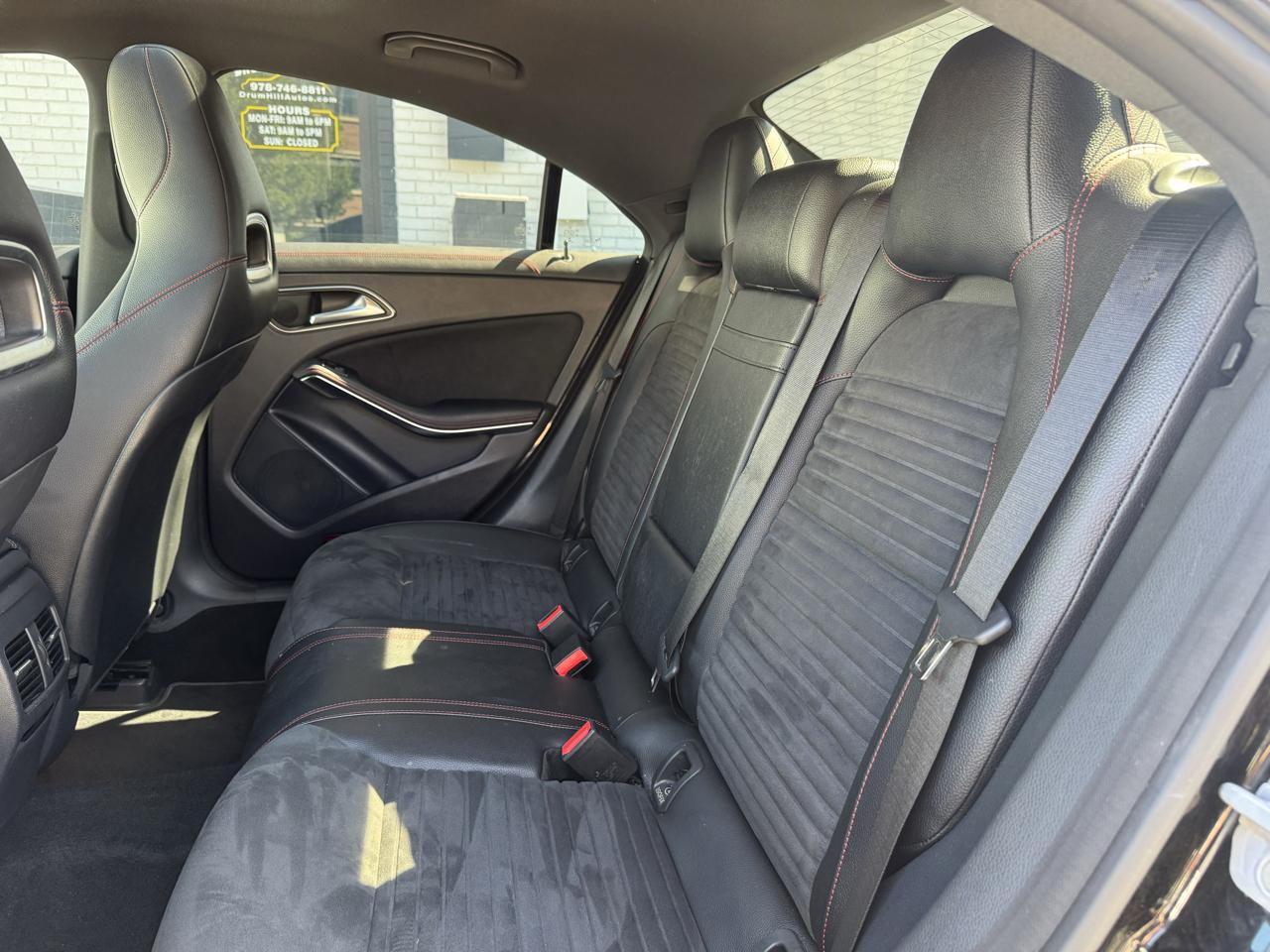 Mercedes-Benz CLA-Class CLA45 AMG 2018
