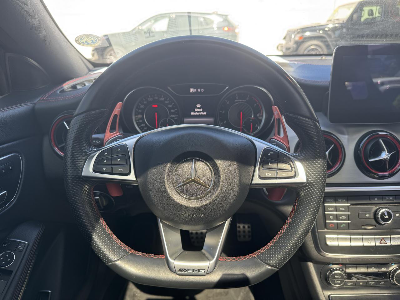 Mercedes-Benz CLA-Class CLA45 AMG 2018