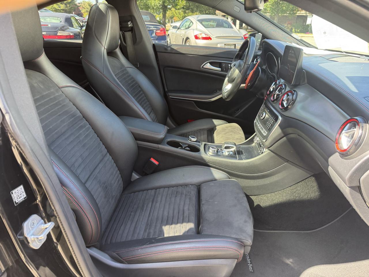 Mercedes-Benz CLA-Class CLA45 AMG 2018