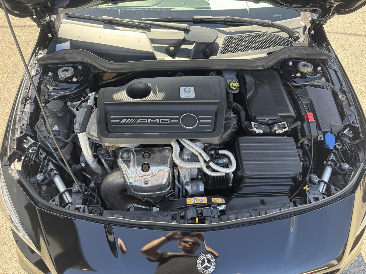 Mercedes-Benz CLA-Class CLA45 AMG 2018