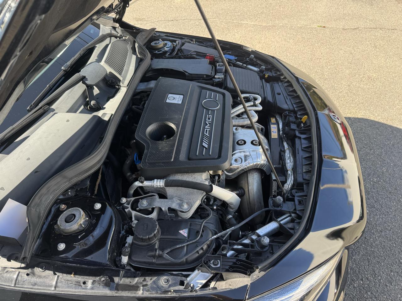 Mercedes-Benz CLA-Class CLA45 AMG 2018