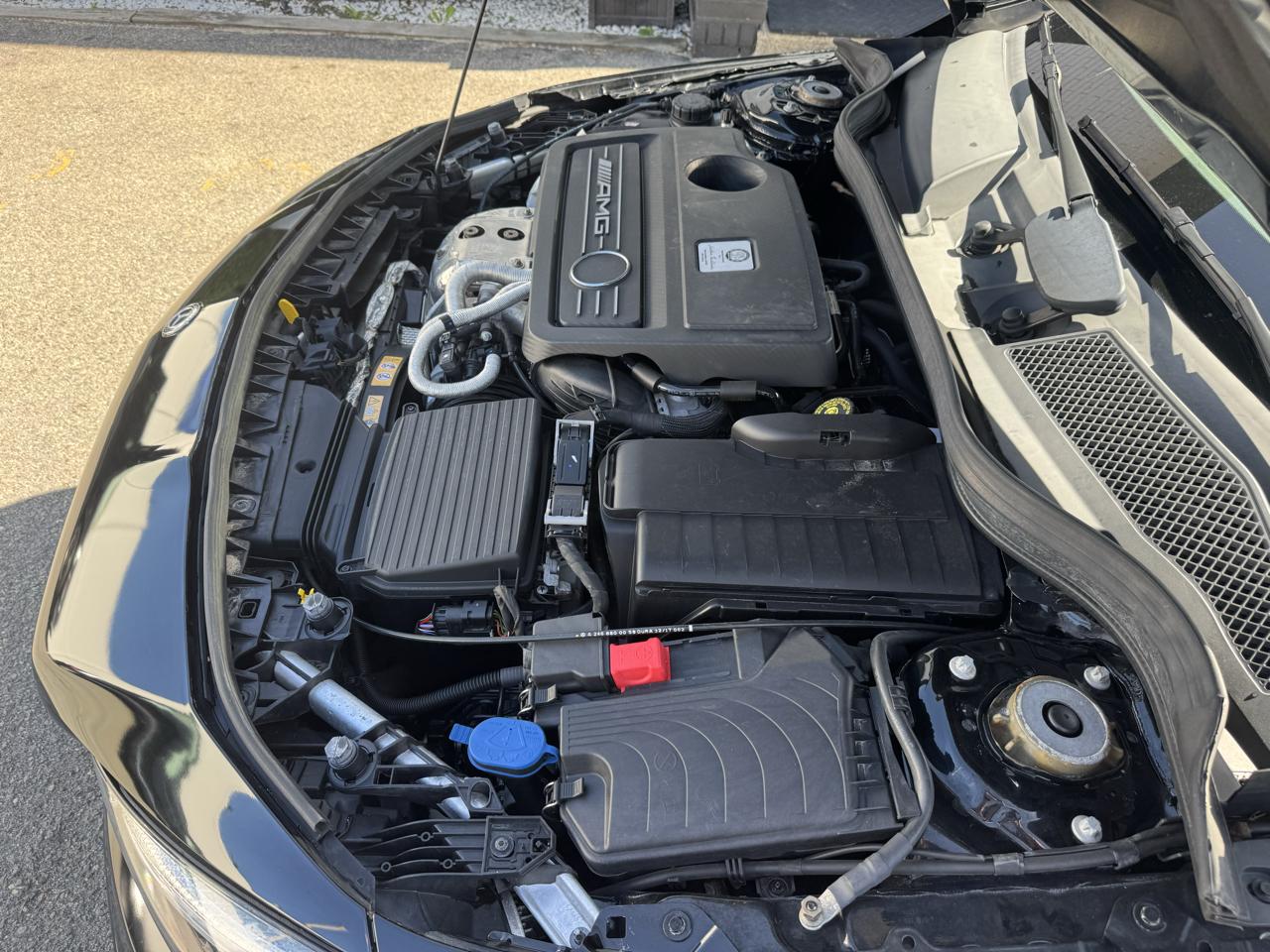 Mercedes-Benz CLA-Class CLA45 AMG 2018