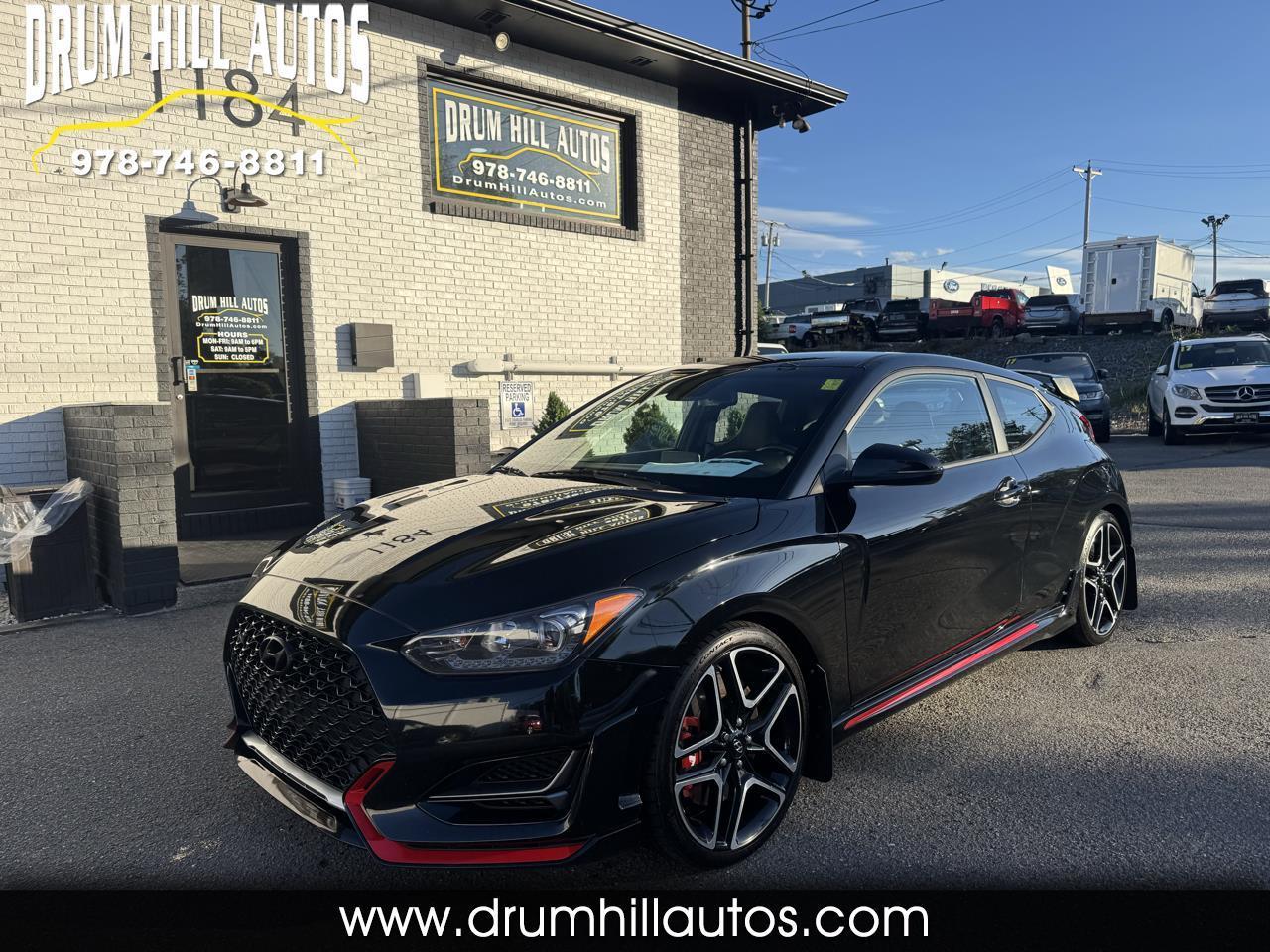 2021 Hyundai Veloster N Base
