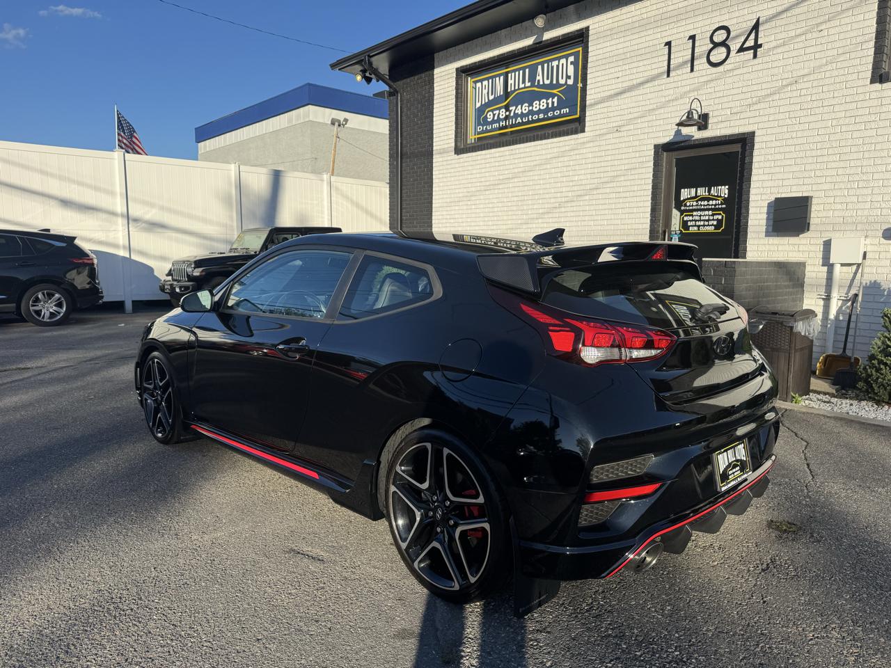Hyundai Veloster N Base 2021