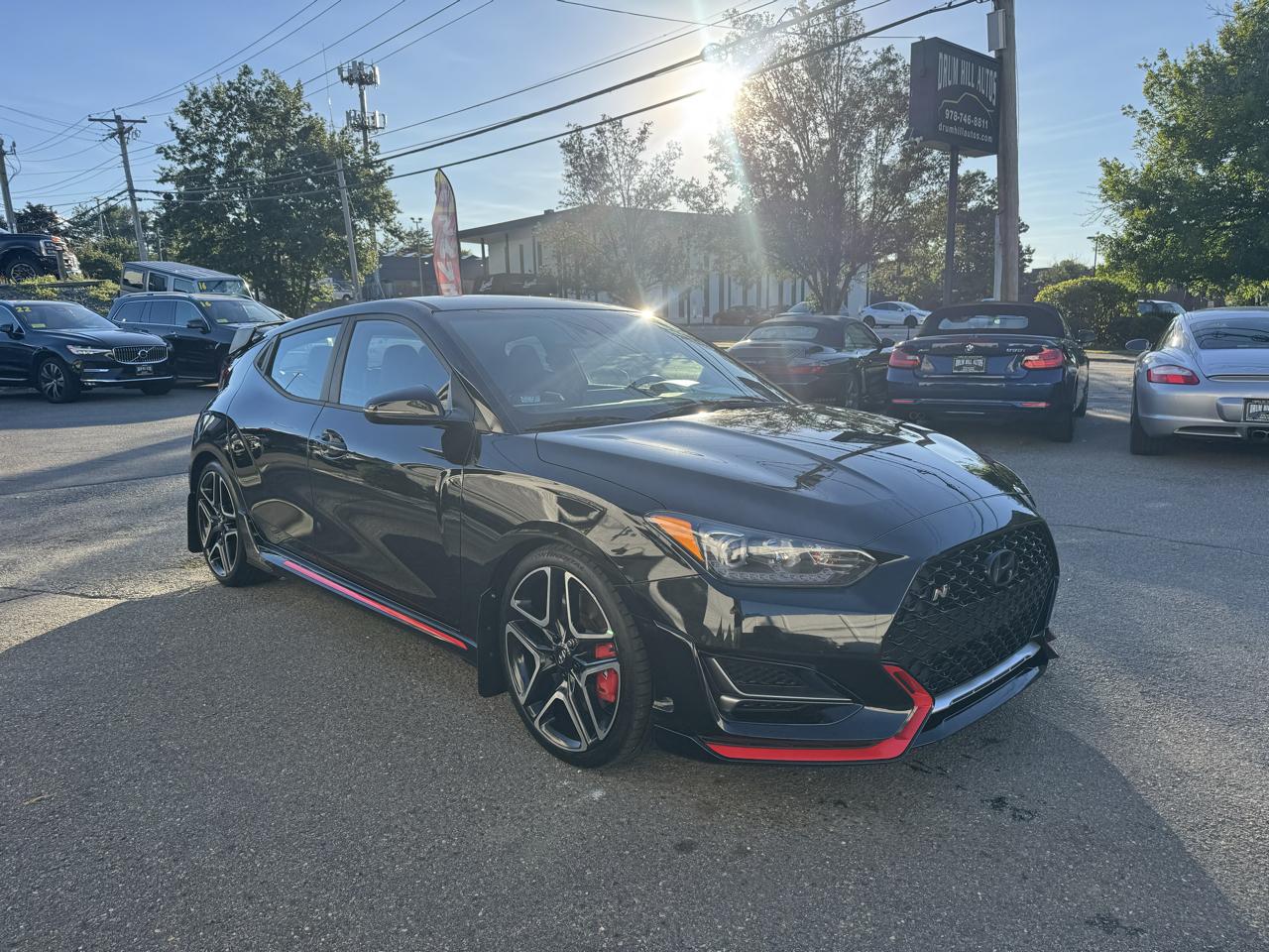 Hyundai Veloster N Base 2021