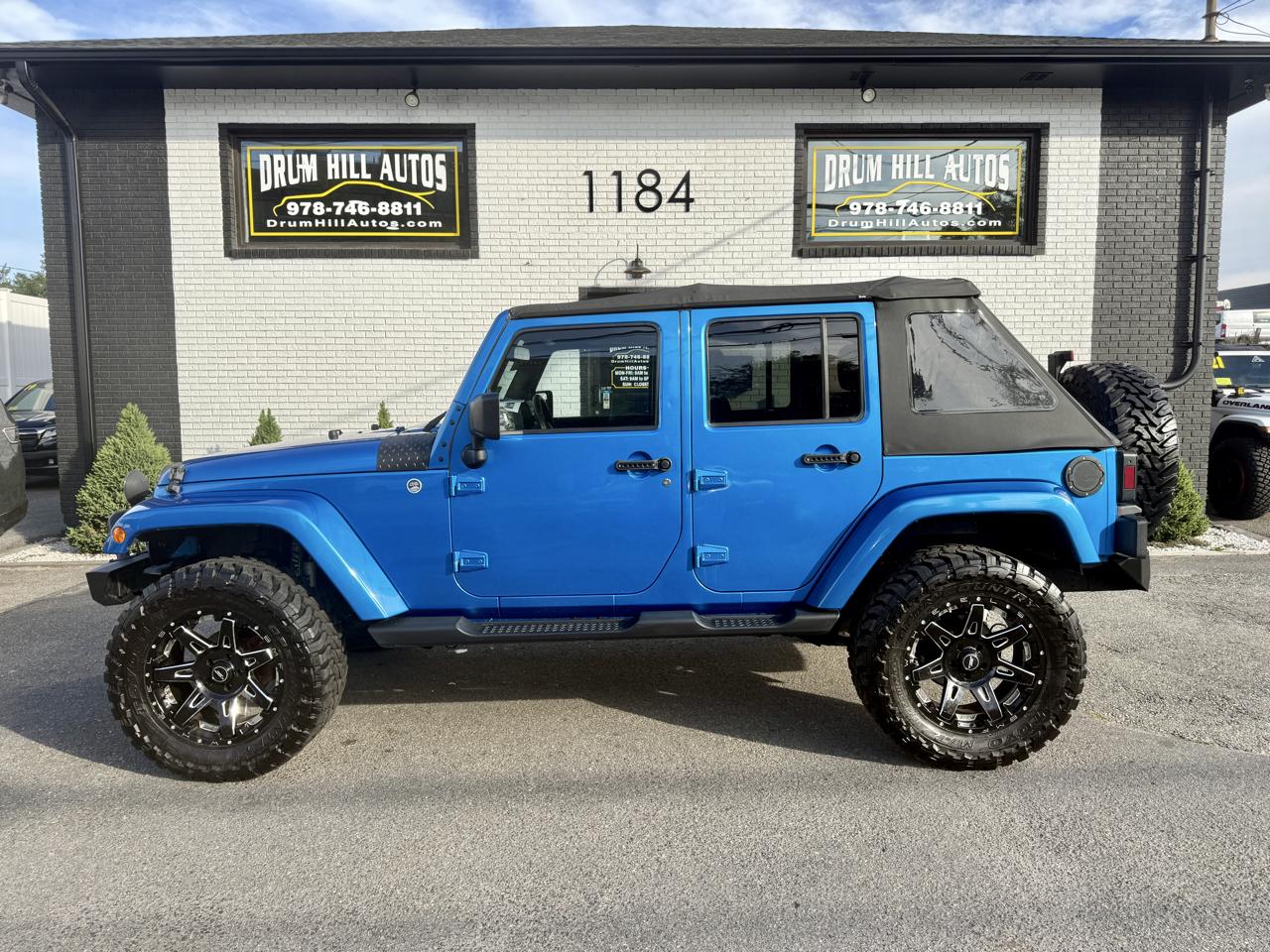 Jeep Wrangler Unlimited Sahara 4WD 2015