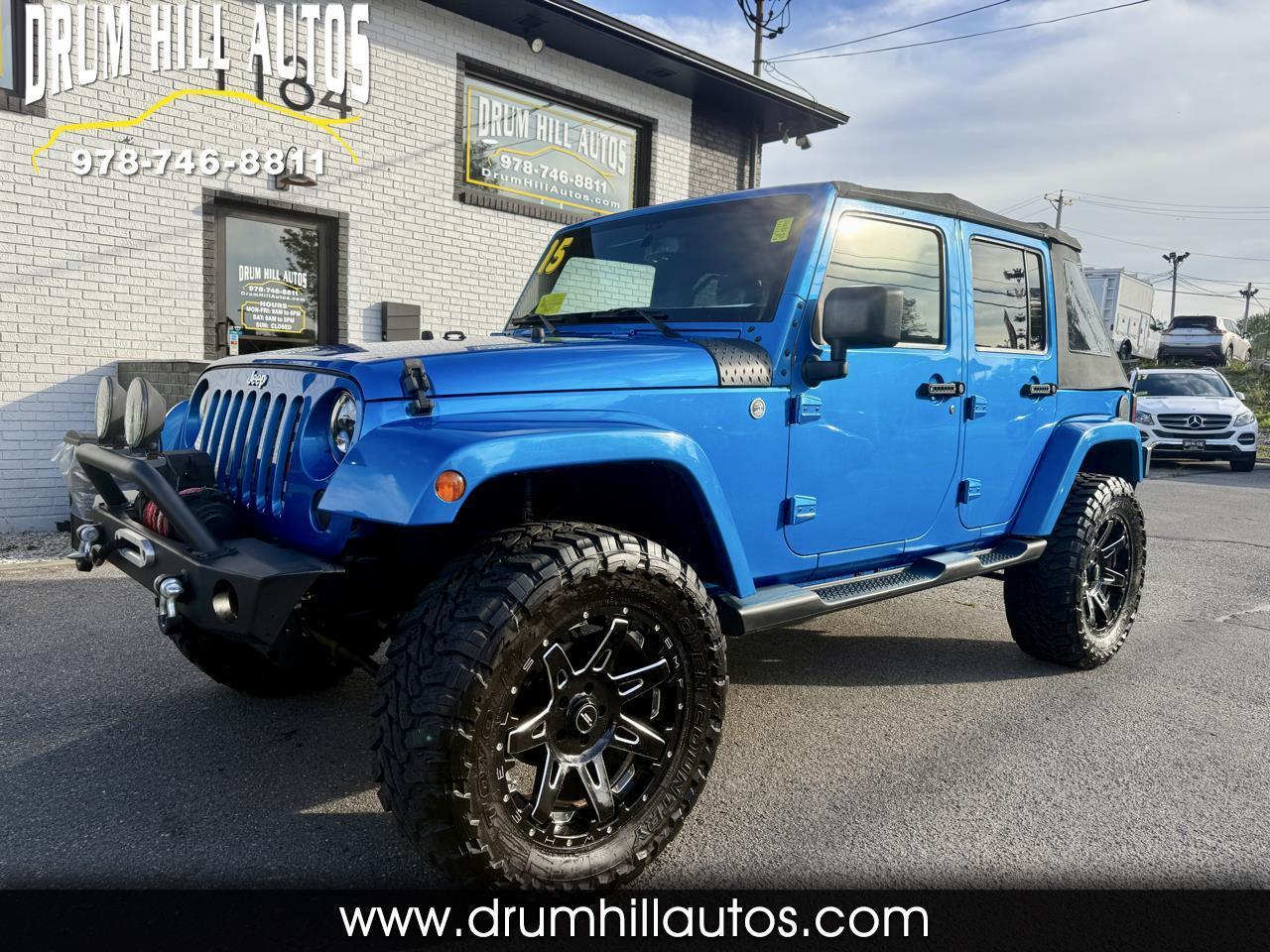 2015 Jeep Wrangler Unlimited Sahara 4WD