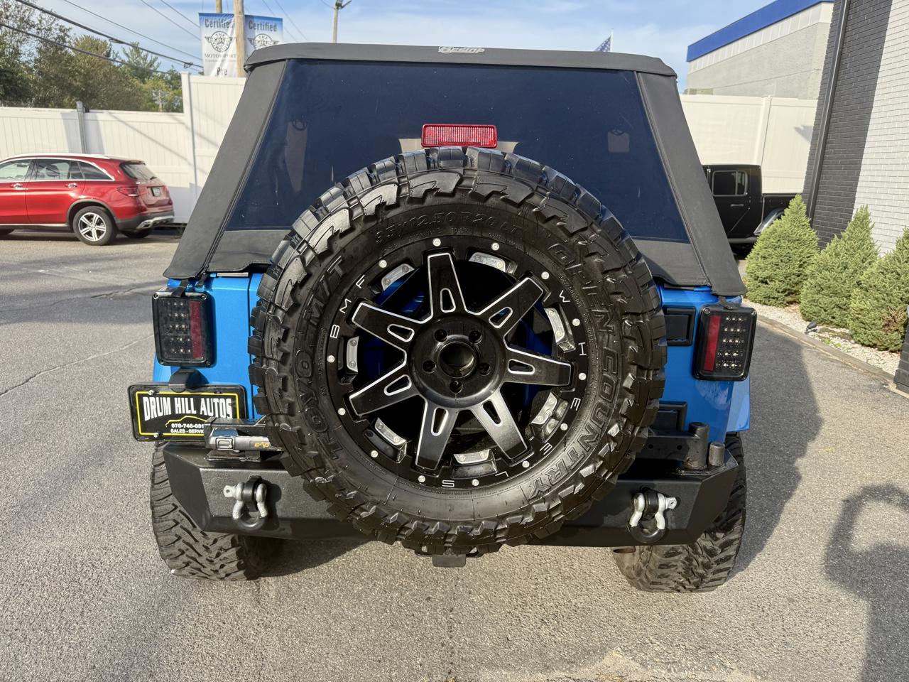 Jeep Wrangler Unlimited Sahara 4WD 2015