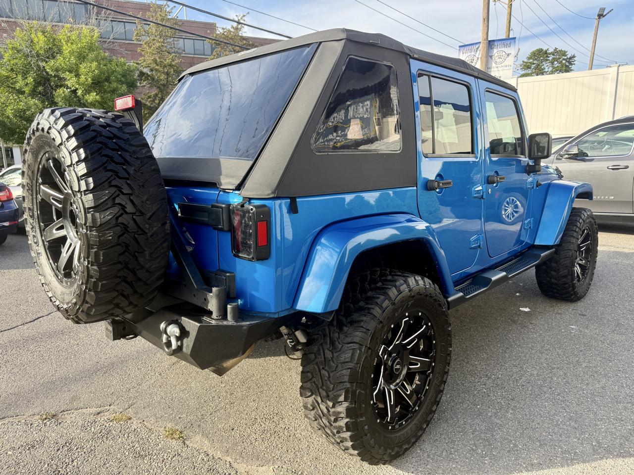 Jeep Wrangler Unlimited Sahara 4WD 2015