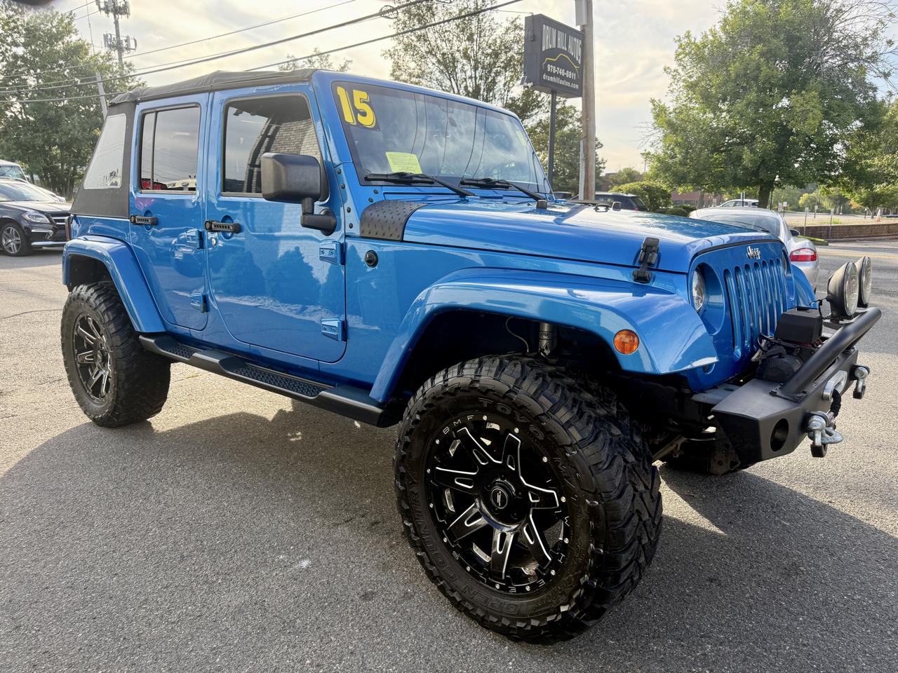 Jeep Wrangler Unlimited Sahara 4WD 2015