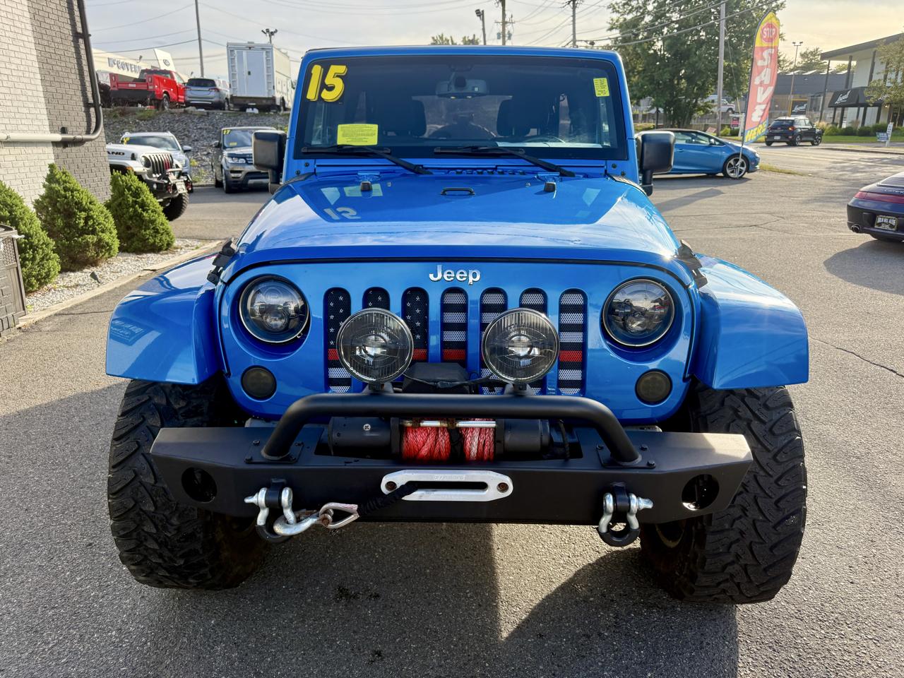 Jeep Wrangler Unlimited Sahara 4WD 2015