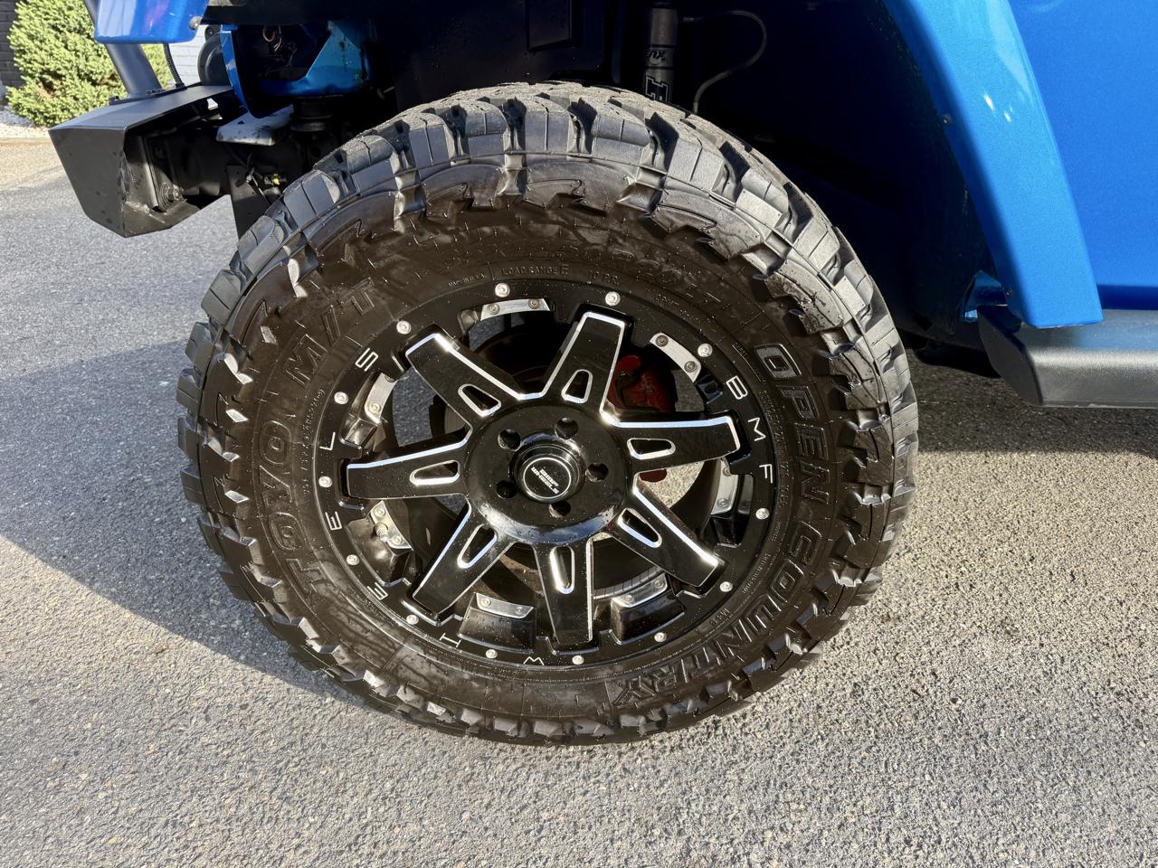 Jeep Wrangler Unlimited Sahara 4WD 2015