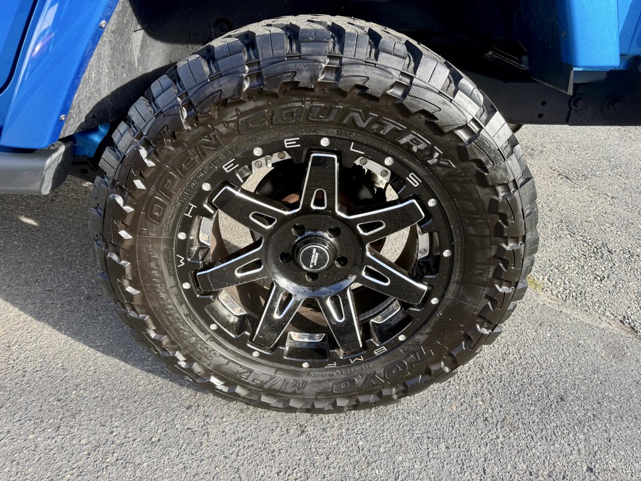 Jeep Wrangler Unlimited Sahara 4WD 2015
