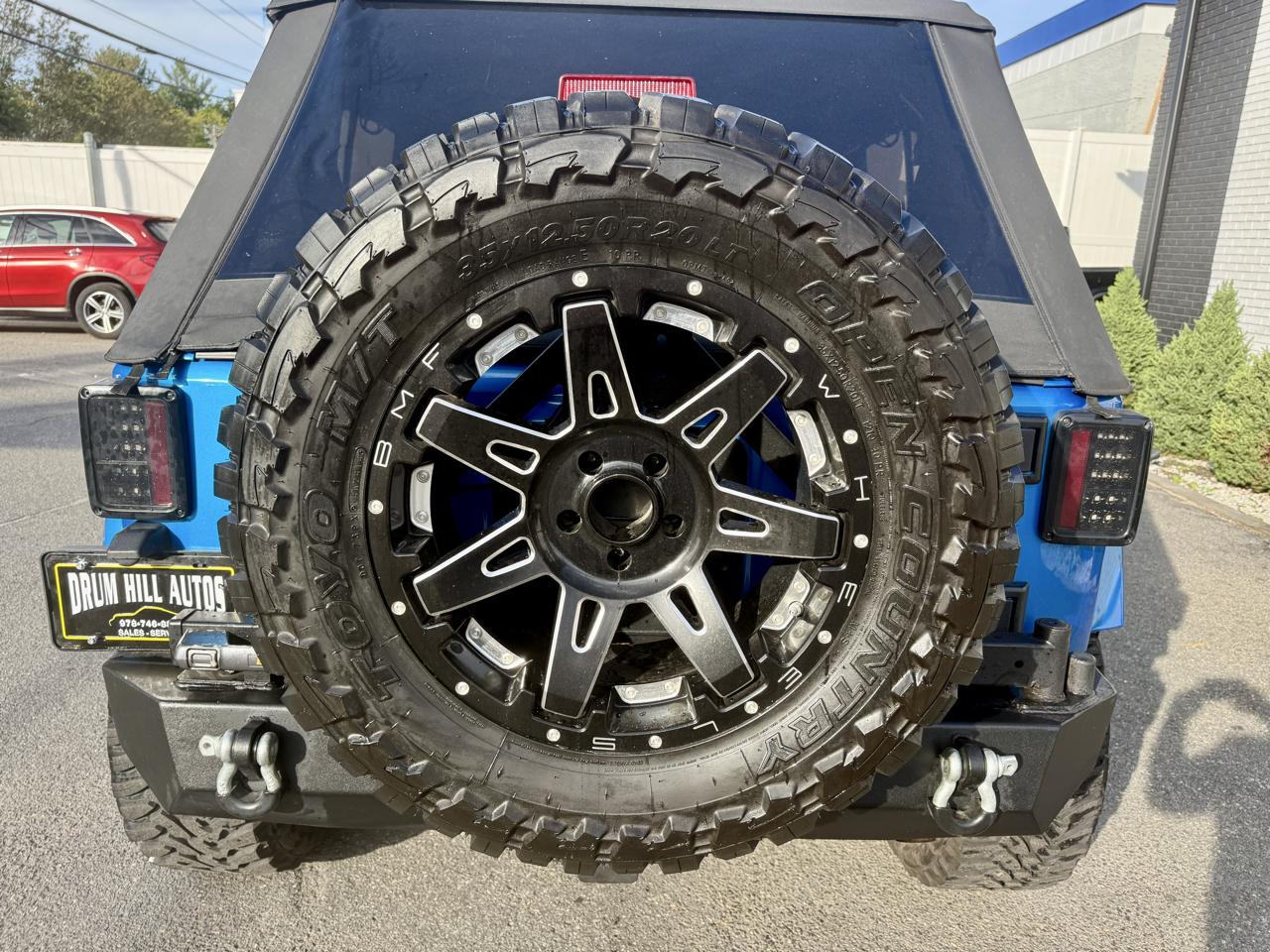 Jeep Wrangler Unlimited Sahara 4WD 2015
