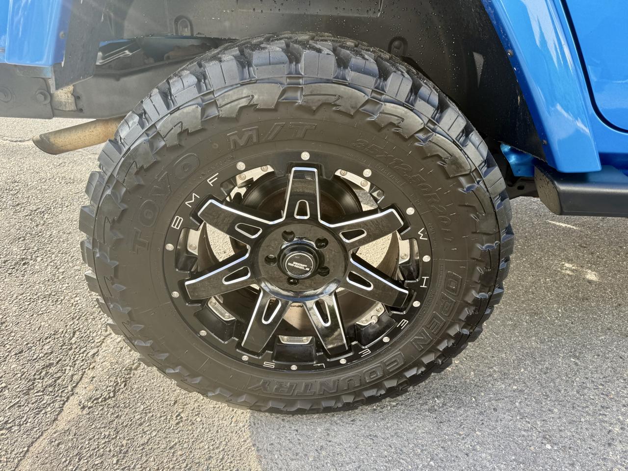 Jeep Wrangler Unlimited Sahara 4WD 2015