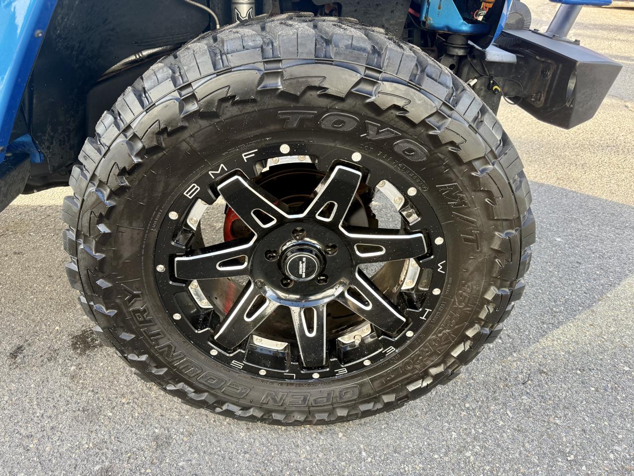 Jeep Wrangler Unlimited Sahara 4WD 2015