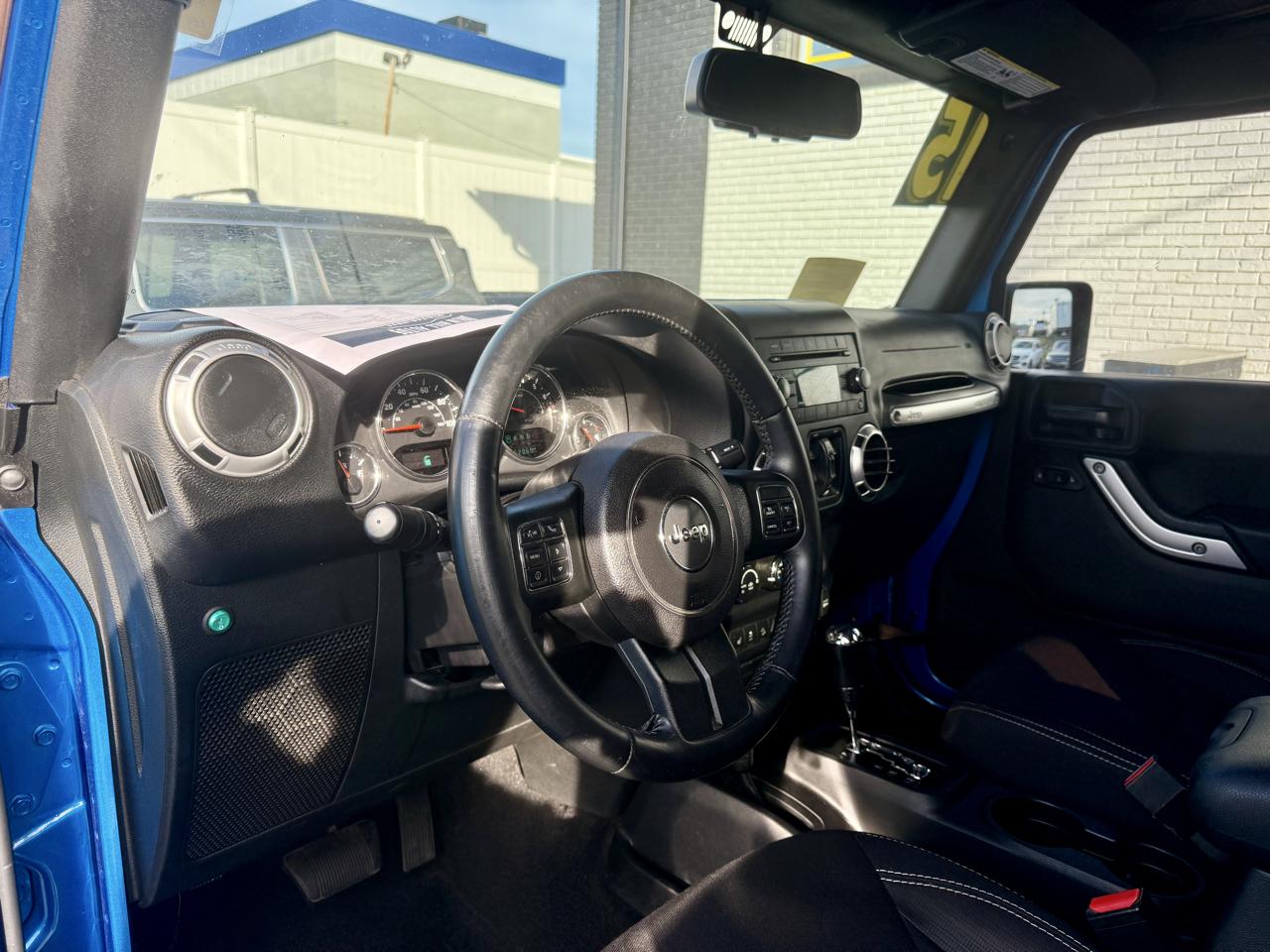 Jeep Wrangler Unlimited Sahara 4WD 2015
