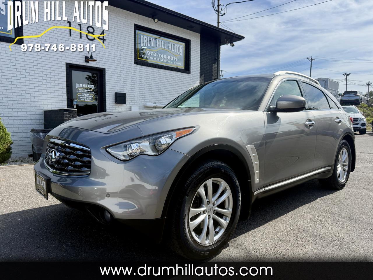 2010 Infiniti FX FX35 AWD