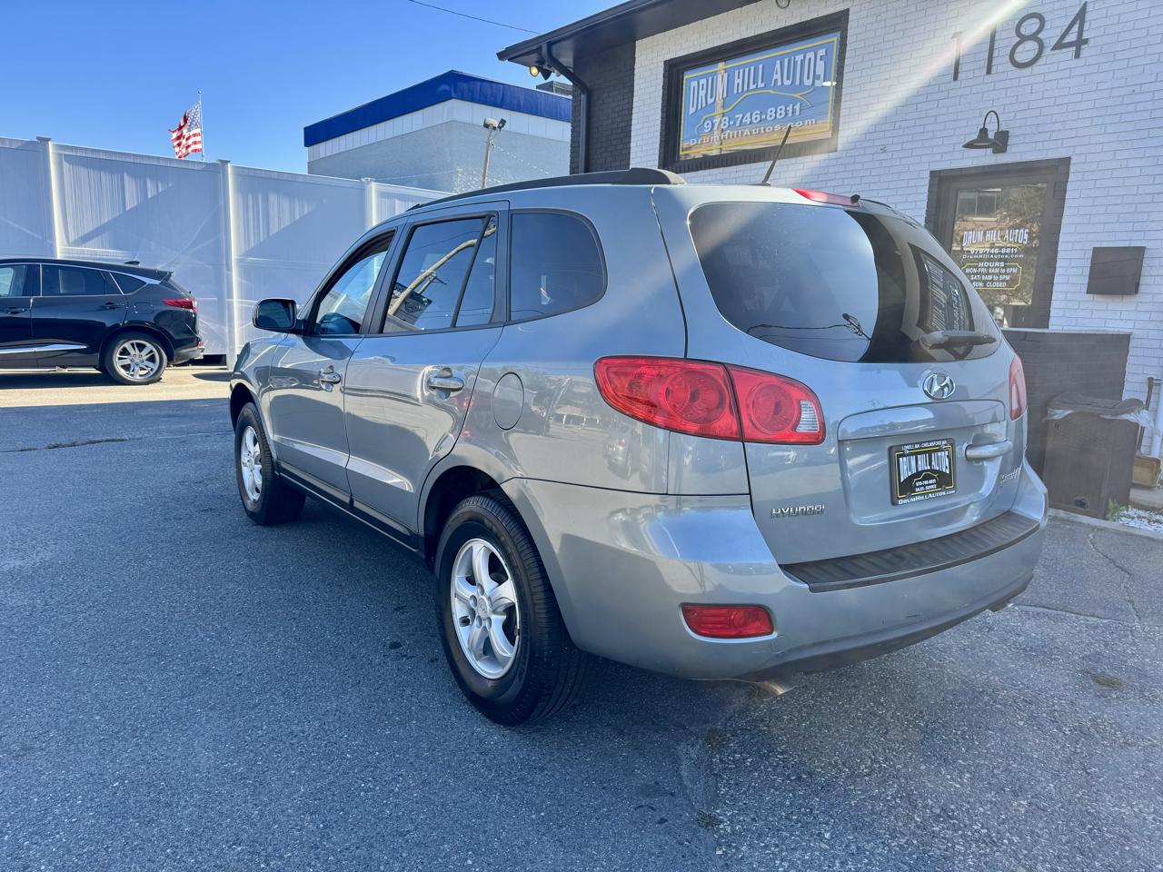 Hyundai Santa Fe GLS 2008
