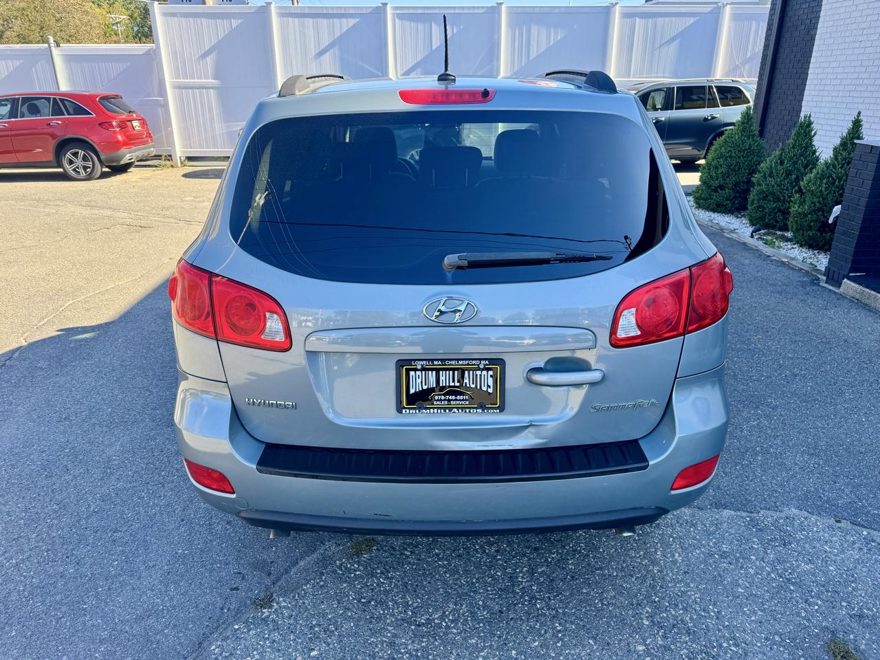 Hyundai Santa Fe GLS 2008