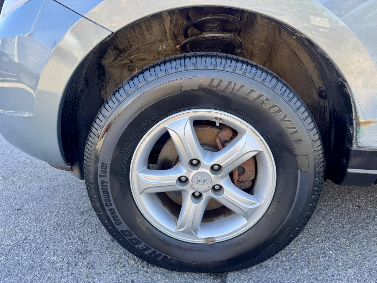 Hyundai Santa Fe GLS 2008