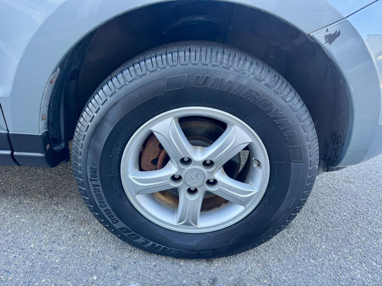 Hyundai Santa Fe GLS 2008