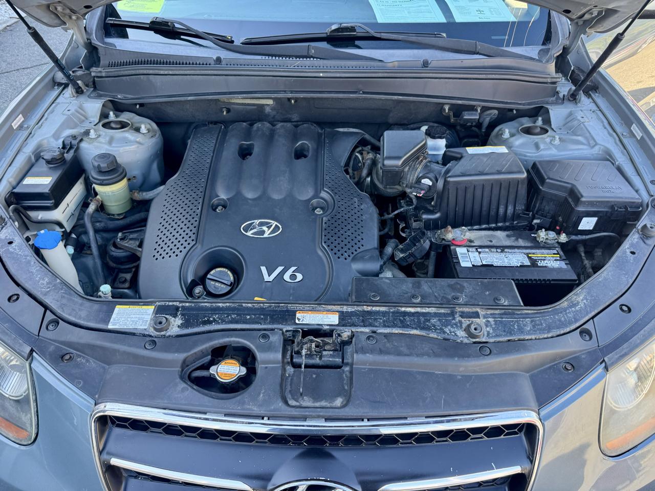 Hyundai Santa Fe GLS 2008