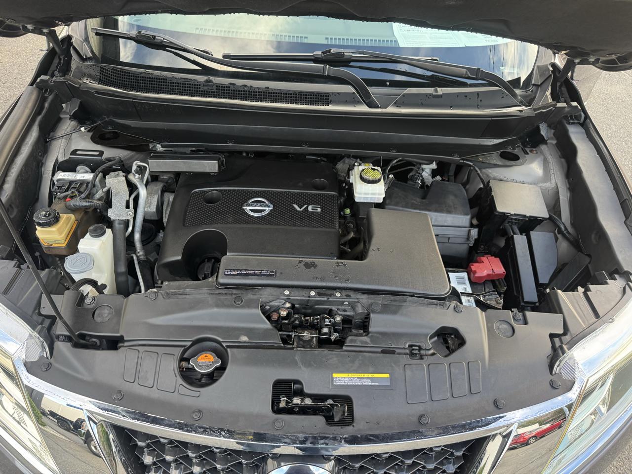 Nissan Pathfinder Platinum 4D SUV 4WD 2014