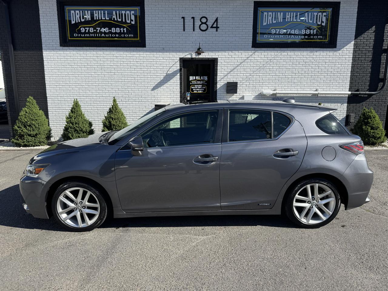 Lexus CT 200h Base 2014