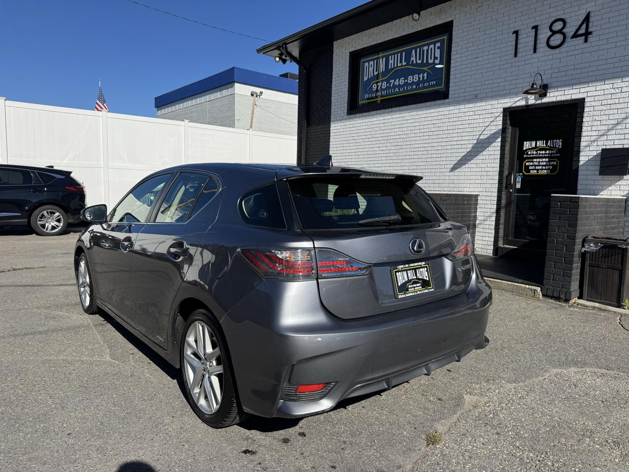Lexus CT 200h Base 2014