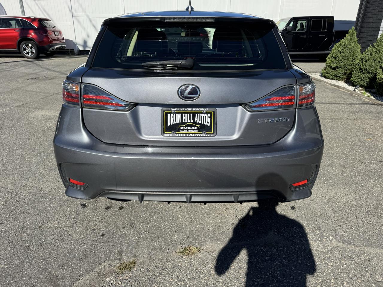 Lexus CT 200h Base 2014