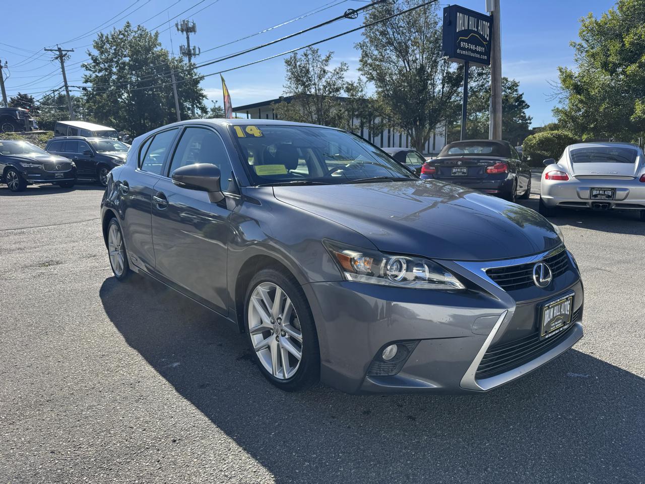 Lexus CT 200h Base 2014