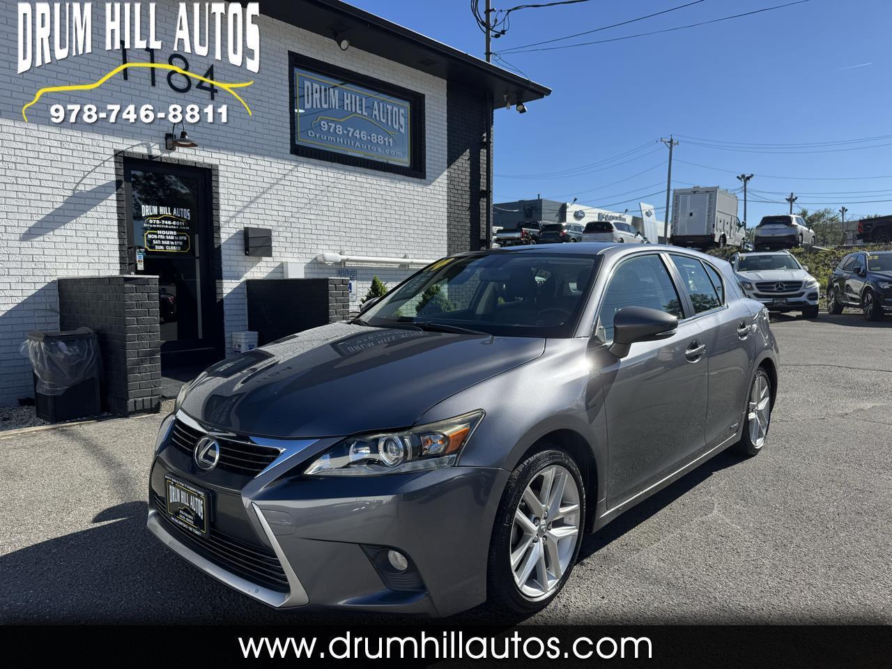 2014 Lexus CT 200h Base