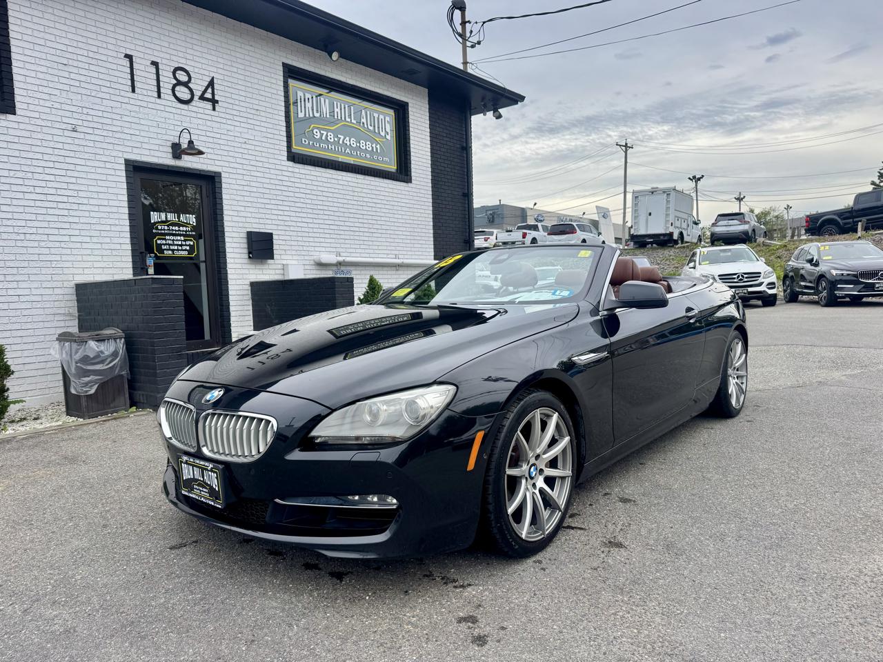 BMW 6-Series 650xi Convertible 2013