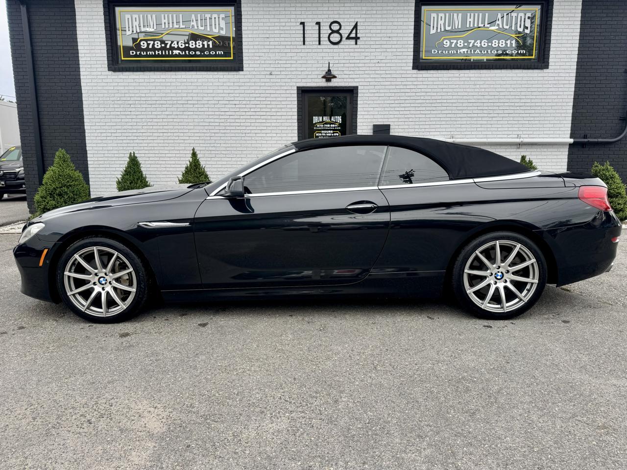 BMW 6-Series 650xi Convertible 2013
