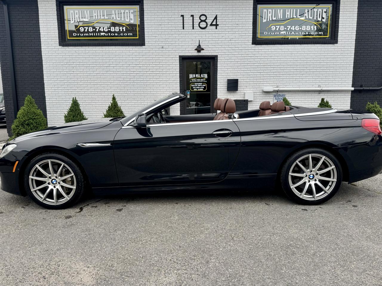 BMW 6-Series 650xi Convertible 2013