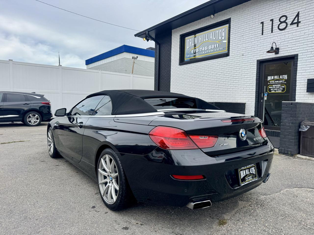 BMW 6-Series 650xi Convertible 2013