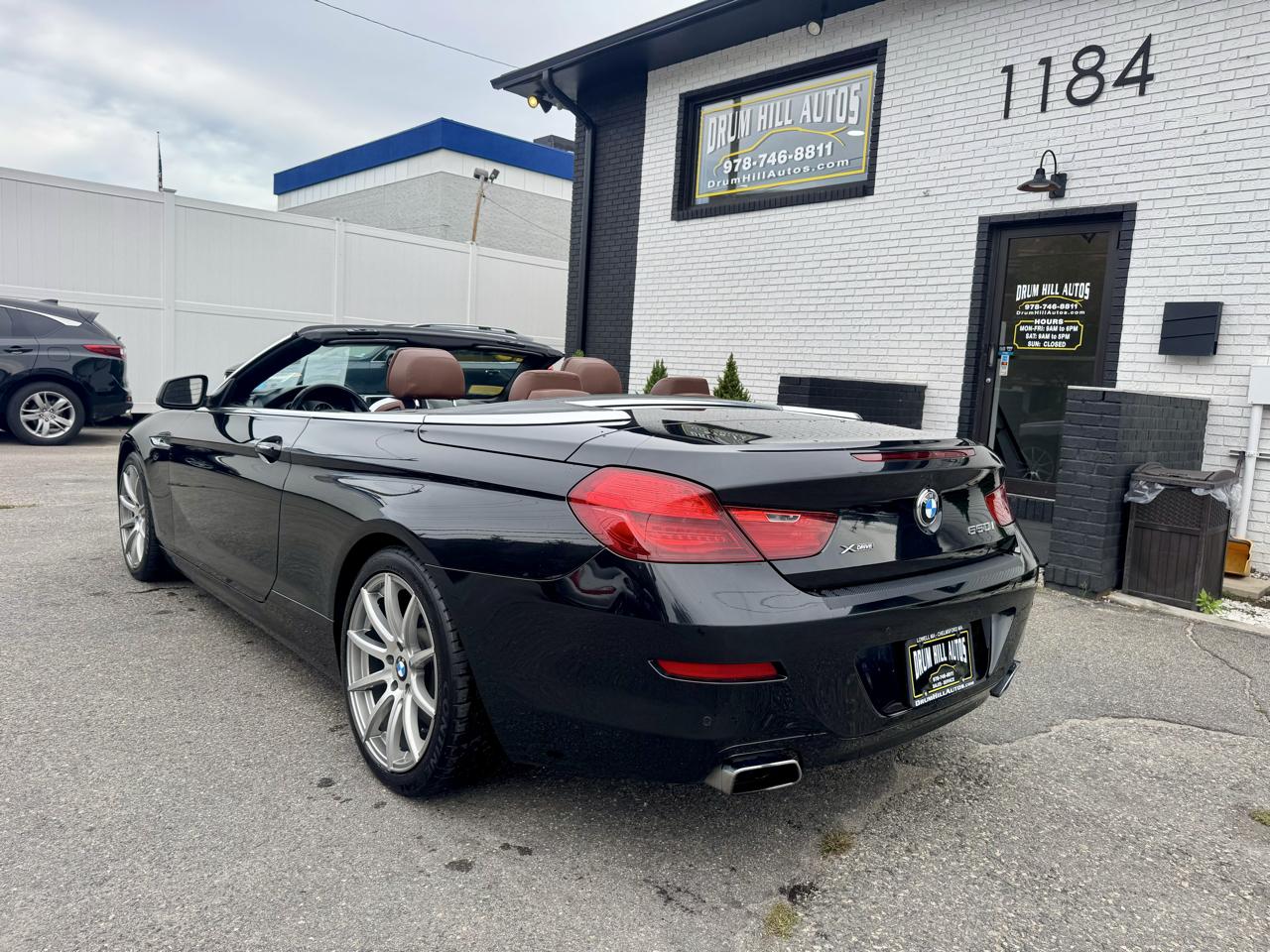 BMW 6-Series 650xi Convertible 2013
